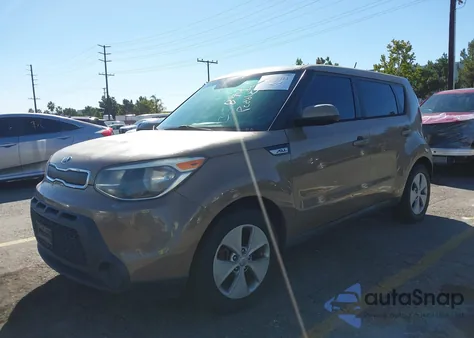 2015 Kia Soul from USA, damaged, VIN KNDJN2A24F7215933